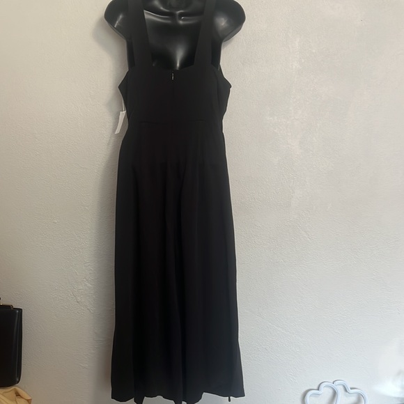 NWT bobiBLACK Los Angeles Wrap Cropped Sleeveless Jumpsuit. Size M - Picture 9 of 15